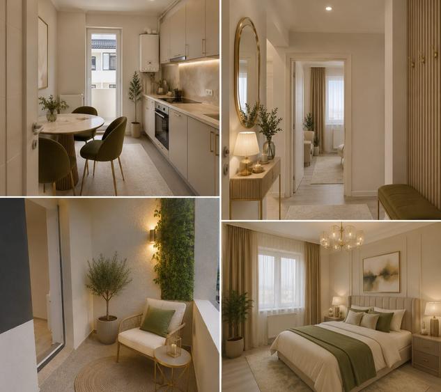 AVANGARDE CITY 3 CAMERE TVA 21 % INCLUS