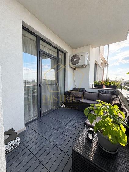 OCAZIE! Apartament cu 3 camere, 2 bai si dressing la intrare in Giroc langa ESO.