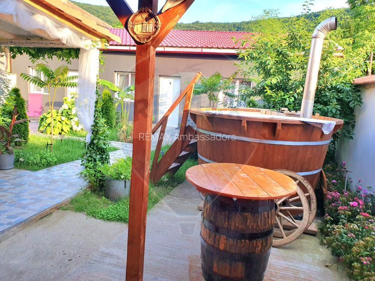 Casa de vis si afacere la cheie in  BERZASCA! - 2