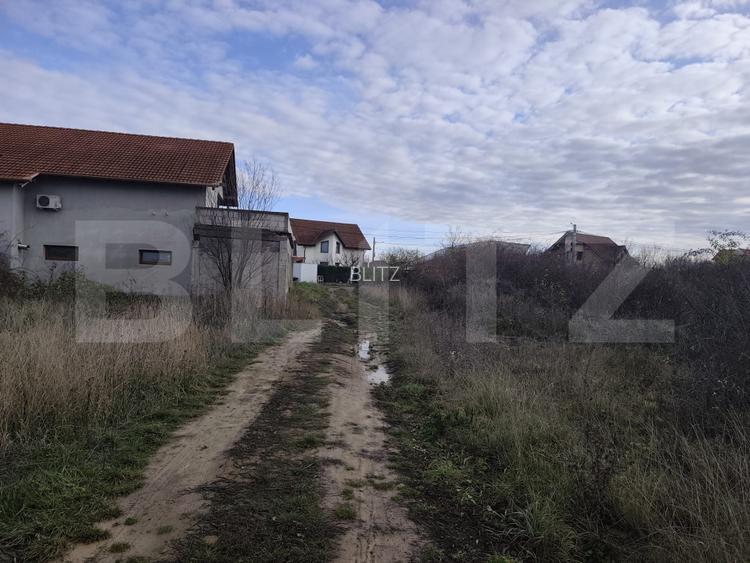 De vanzare teren intravilan in Sanmartin parcelat - 4