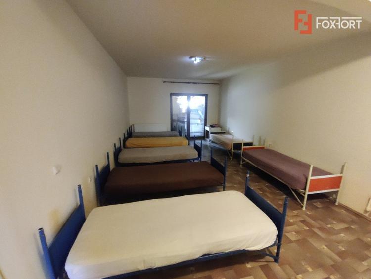 Casa de inchiriat pe 3 niveluri in Dumbravita, pretabila muncitori