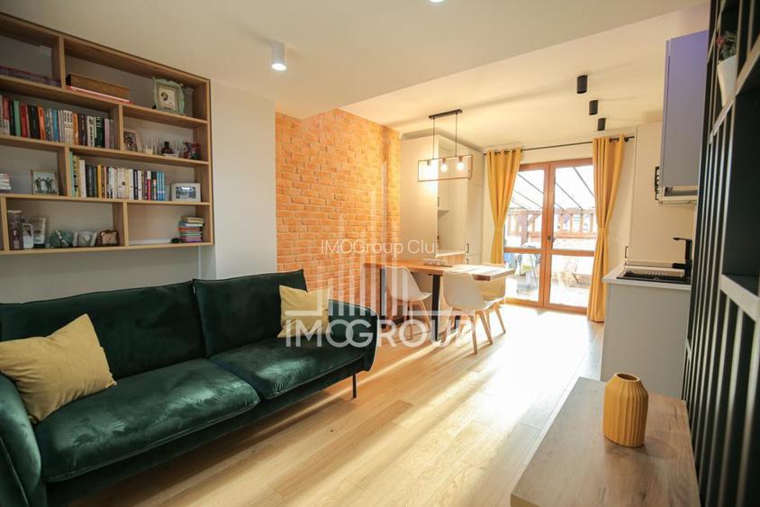 De inchiriat apartament 2 camere Iulius Mall parcare terasa premium - 2