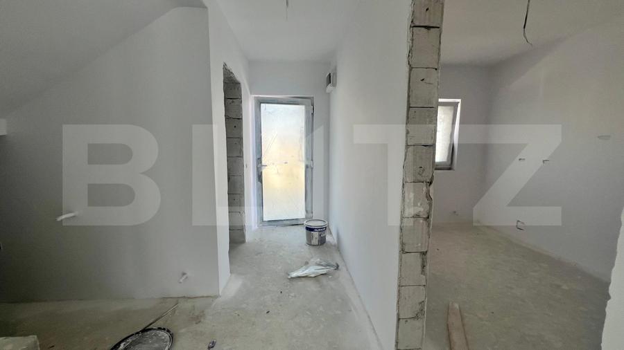 Casă P+1 duplex, 107 mp utili, 4 dormitoare, toate utilitățile-Damila