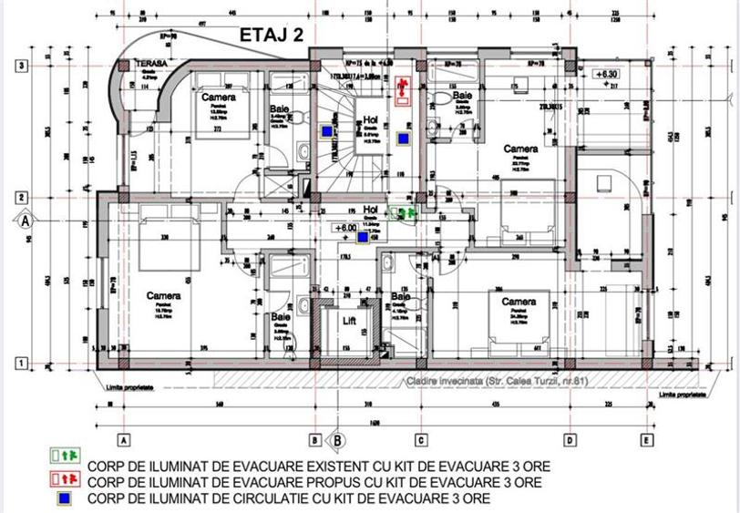 Cladire,Hotel,Clinica Medicala,S+P+3ET,situat in cartierul Zorilor!