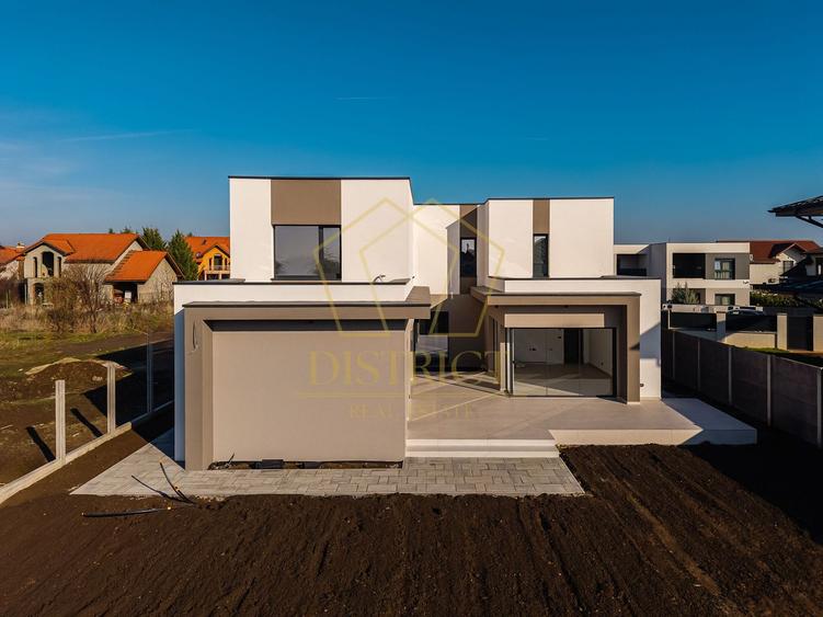 Vila individuala noua cu 5 camere | Dumbravita | Comision 0%