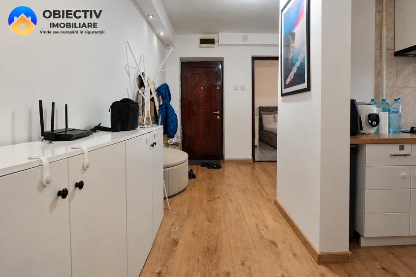 Apartament 2 camere decomandat – Precista, 47 mp utili + boxă