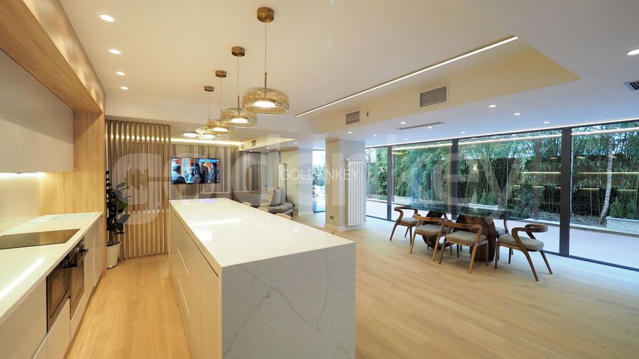Apartament ultra-finisat 4 camere, 4 bai | gradina exclusiva 340mp - 14