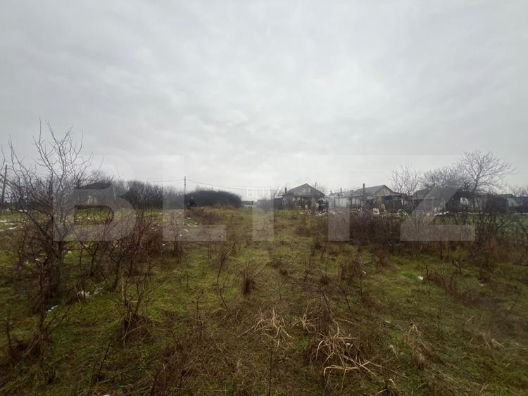 Teren intravilan, 2298 mp, strada Robanesti - 4