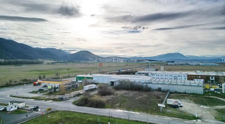 Teren intravilan Zona Industriala - Potential foarte ridicat - 16