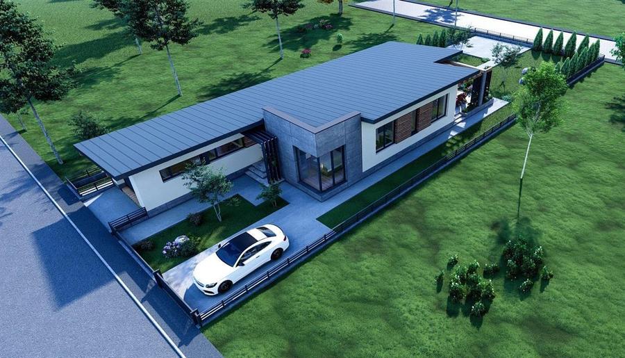 Exclusivitate, Casa 3 dormitoare, 700 mp teren, Stupini, Brasov