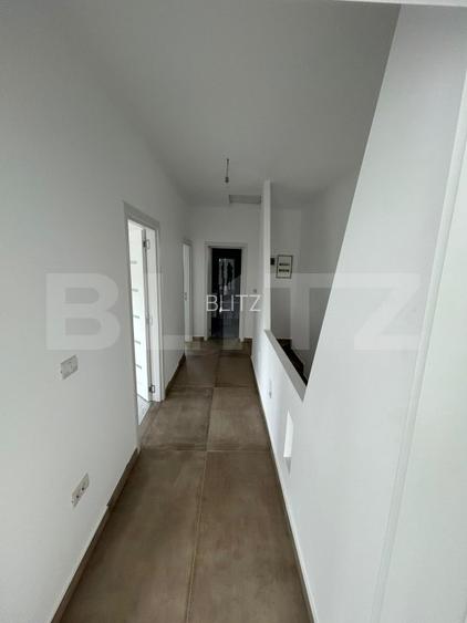 Duplex modern cu teren de 450 mp!