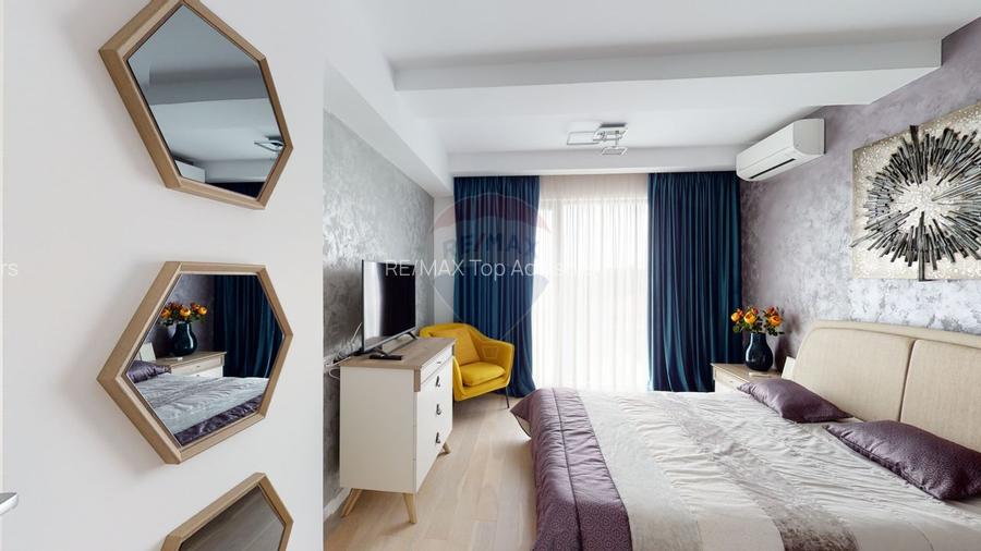 INCHIRIERE Apartament 2 camere/parcare/piscina/Baneasa Jandarmeriei - 18