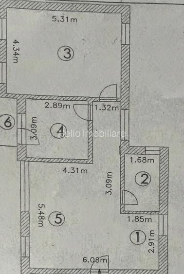 Apartament 70mp, parcare, bloc 2009, zona Marasti
