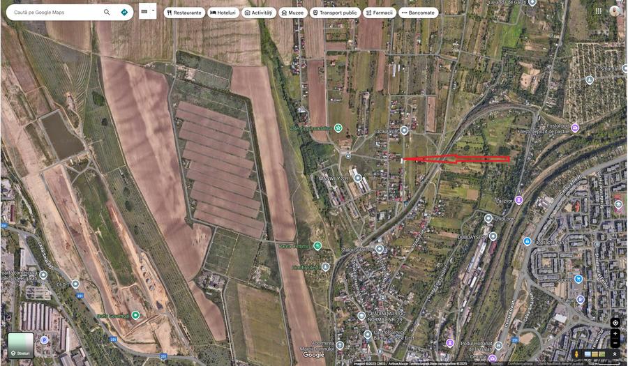 Vand 566mp intravilan Filesti -27euro/mp