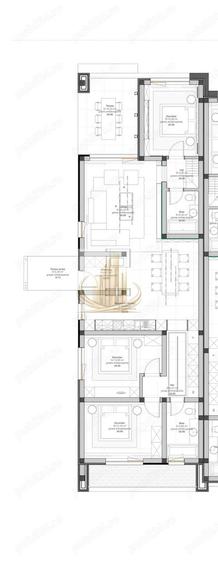 Grand Mobilis vă propune spre vânzare un duplex modern, situat în Ghir