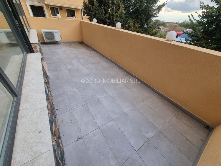 Tomis plus-  apartament 3 camere parter inalt cu terasa - 20
