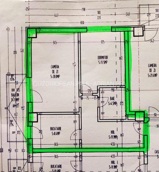 Apartament 2 camere, etaj 1, bloc nou, Palazu Mare - 7