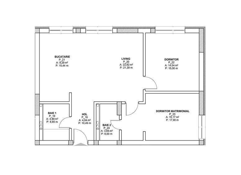 3 CAMERE | MUTARE IMEDIATA | ROND OMV PIPERA | NOU | PARCARE - 1