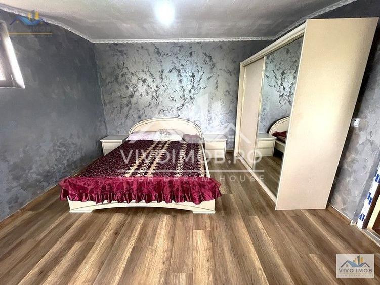 Bâcu-Pădurea Ileana | casa P+1 | 5 camere | teren 500 mp | acces asfalt