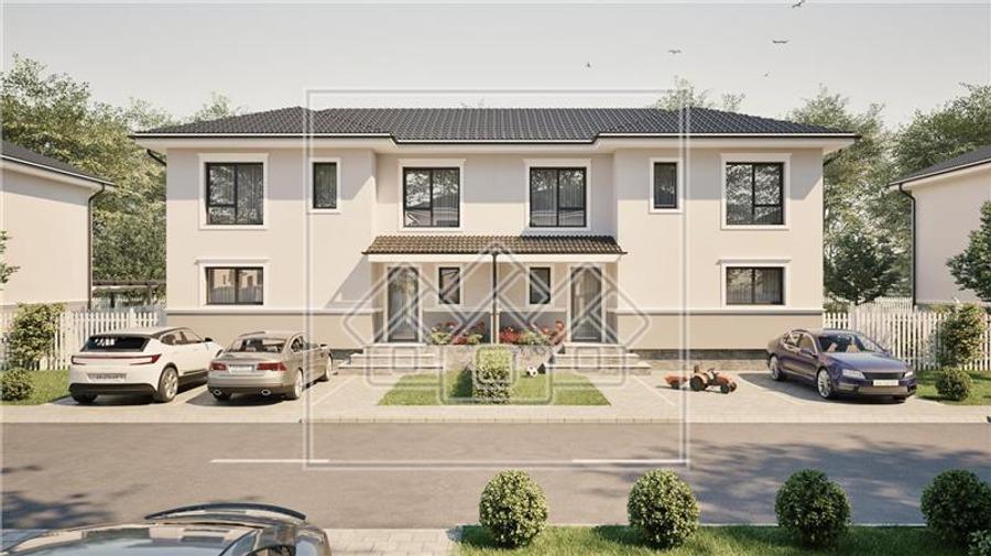 Casa cu 4 camere, 115 mp utili, teren 300 mp - Allegra Residence