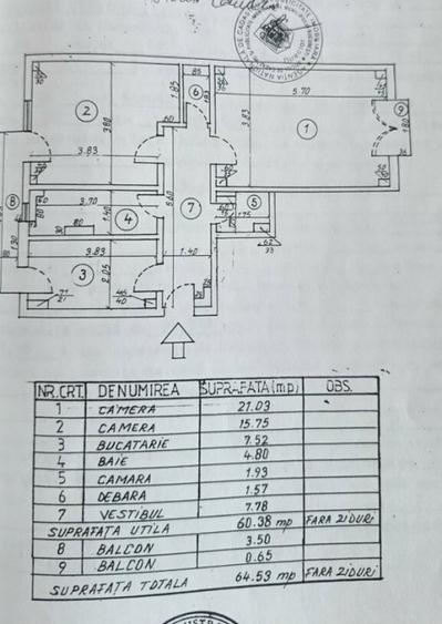 Apartament 2 camere decomandat - Stirbei Voda - Parcul Operei - Casa Radio