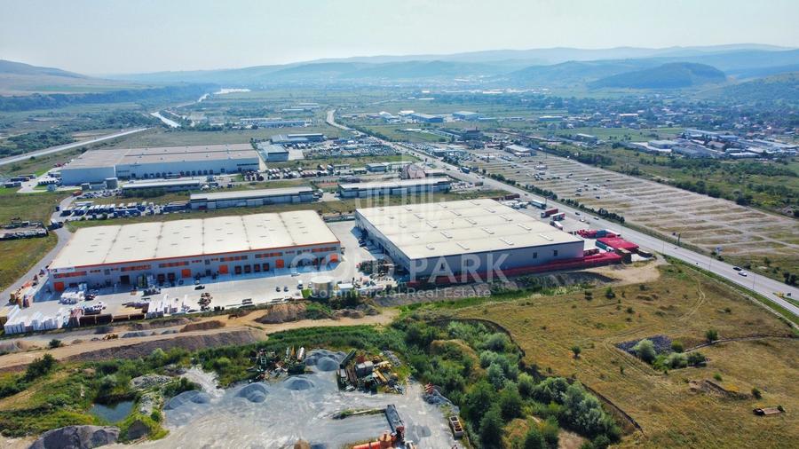 Spatiu Industrial/Hala - PARC INDUSTRIAL - CLASA A-3.000 mp