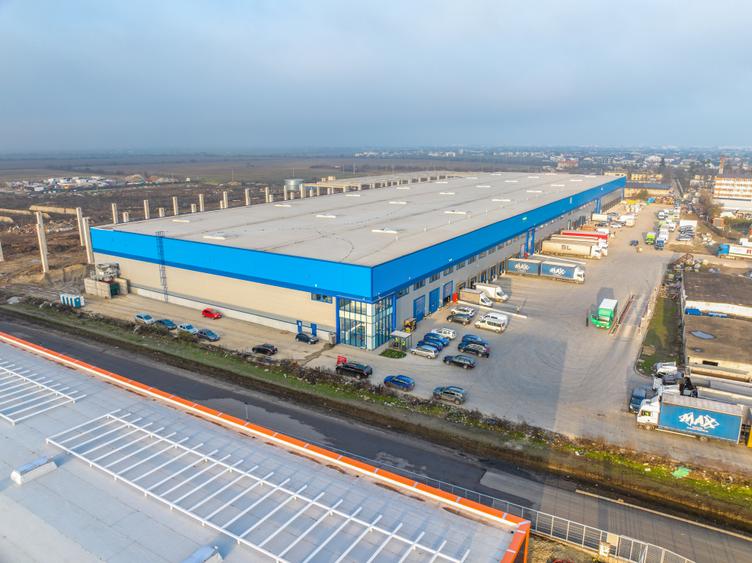 Olympian Parks Otopeni - spatii industriale de inchiriat -- 5000 mp