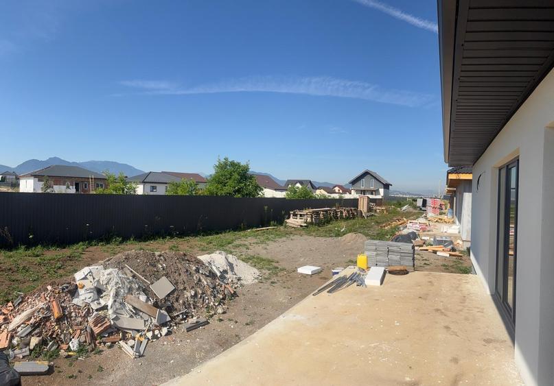 Casa pe parter, priveliste superba