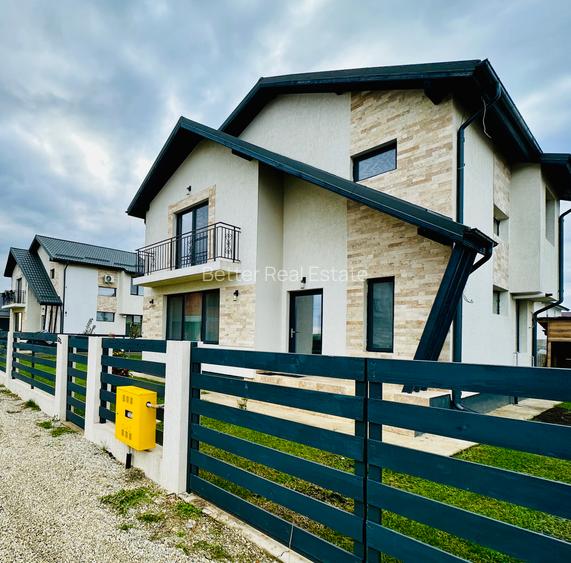 Casă de vânzare individuală - 4 camere | Berceni | 350 mp | Asfalt - La cheie - 4