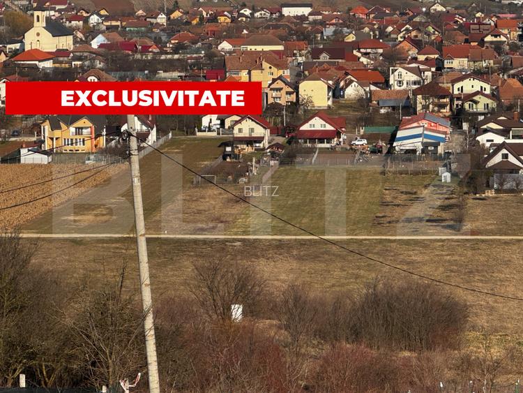 Teren intravilan, suprafața utilă de 1666 mp, zona Micesti - str.Gilau - 2