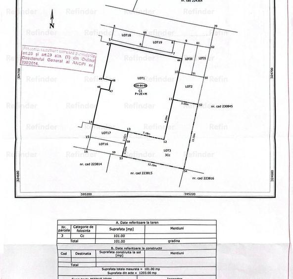 Apartament 2 camere + curte 100 mp + parcare - Titan - Pallady - 9