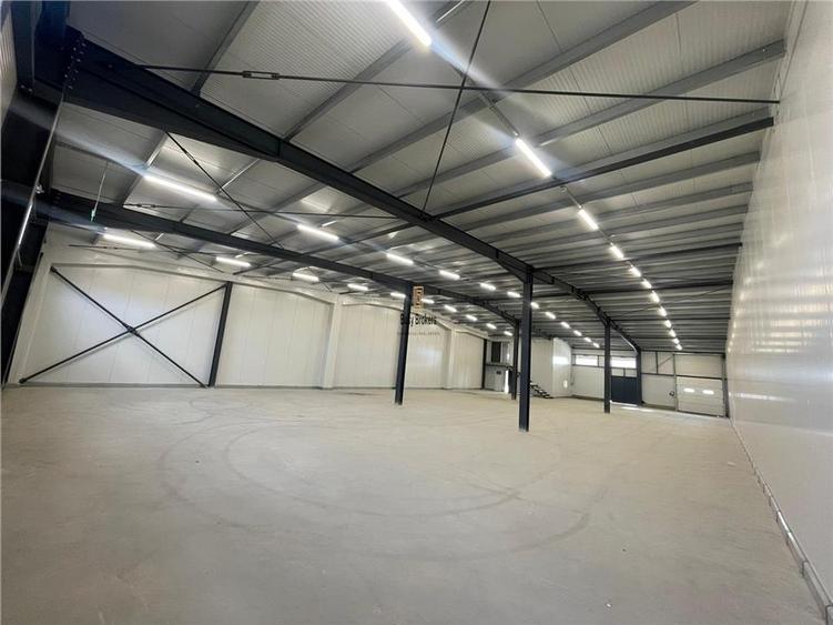Spatiu Industrial - 1400 mp - Productie - Depozitare - Distributie