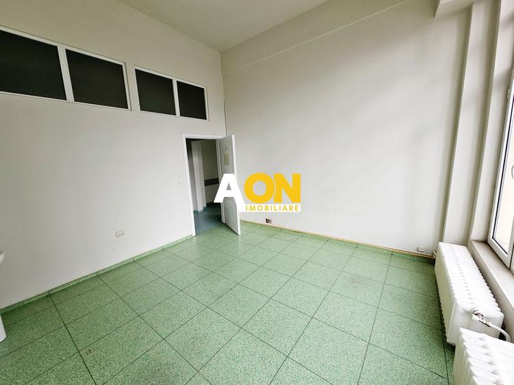Spatiu de birouri, cabinete, 370 mp utili, parter, Cetate