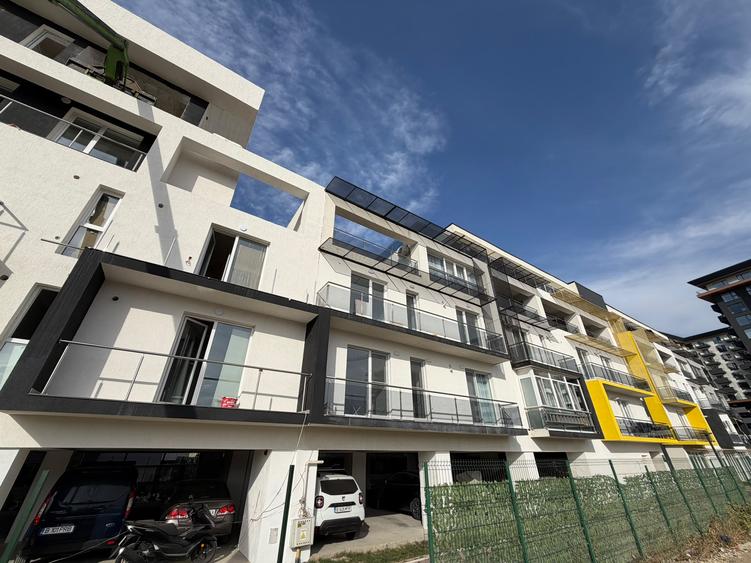 Apartament 2 camere studio langa parc incalzire in pardoseala cu discount