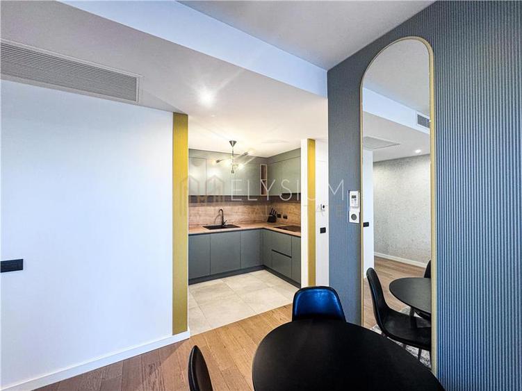 Apartament 2 camere de inchiriat One Herastrau Towers