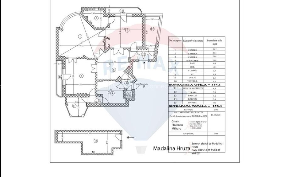 Apartament cu 3 camere de vânzare în zona Bucur Obor - 19