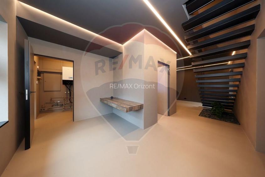Casă modernă cu arhitectură minimalistă și confort inteligent Brasov - 5
