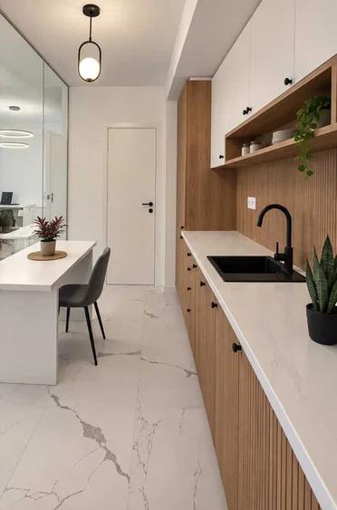 Apartament 2 camere, decomandat, 58 mp, centrala proprie, parcare, Akecent City