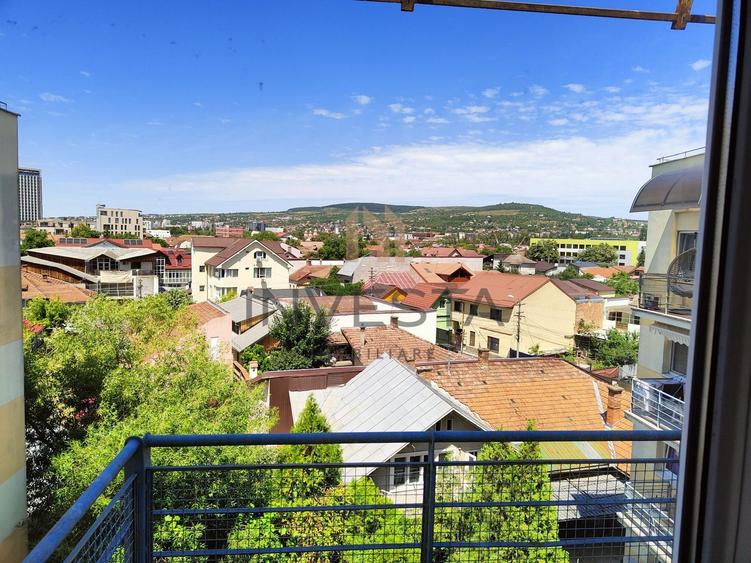 Apartament 2 camere cu balcon, ideal de investitie, zona Marasti!