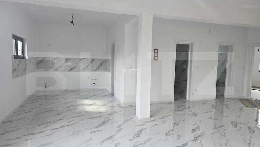 Casa 3 camere, 120 mp, teren 750 mp, Viile Satu Mare - 6