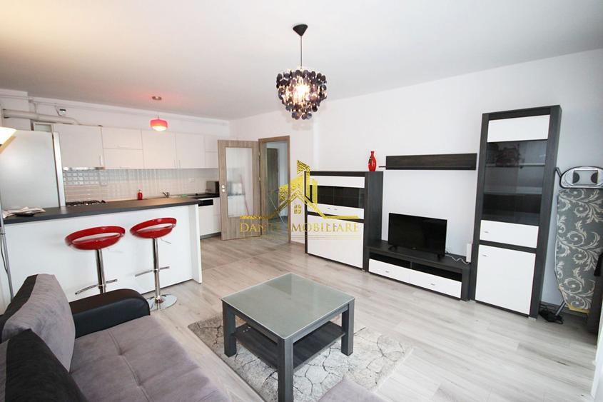 2 camere, mobilat modern, balcon, parcare, Intre Lacuri, Iulius, FSEGA
