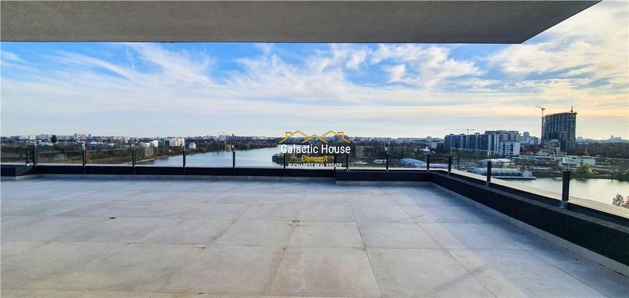 Penthouse TIP DUPLEX 380 MP -Laguna Residence VEDERE SPECTACULOASA | PARCARE SUB