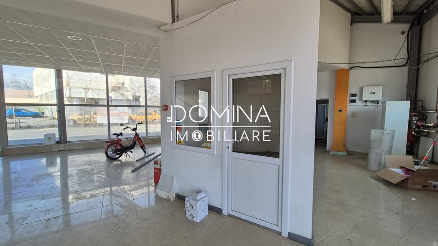 Închiriere spațiu comercial – 250 mp, strada Dobrogeanu Gherea