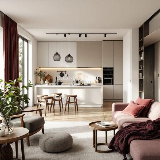Apartament 2 camere, finisaje premium, bloc nou, acces metrou Berceni - 5