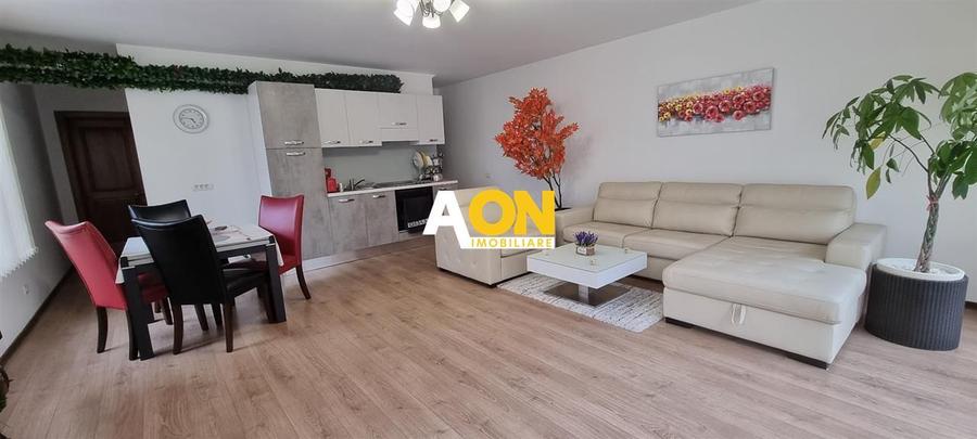 1/2 duplex mobilat, utilat, 4 camere, 210 mp teren, Ampoi 3
