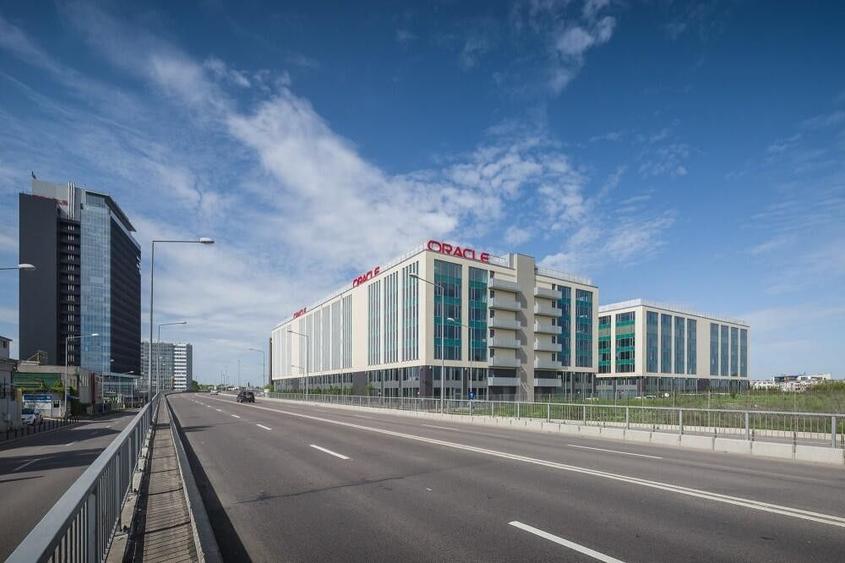 Floreasca Park: Building B