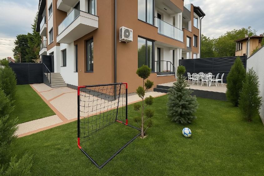 Apartament 3 Camere +  Curte 150mp Baneasa Aviatiei