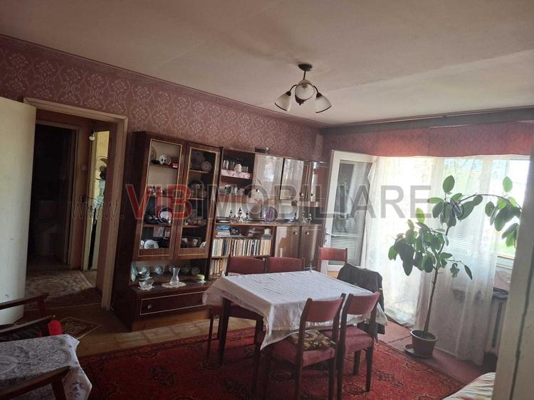 Apartament 2 camere | Dâmbovița – Timișoara | Etaj 3 | 50 mp