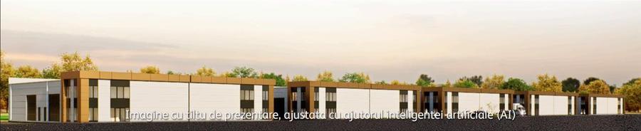 Teren 10.000 mp in Chitila cu autorizatie de constructie