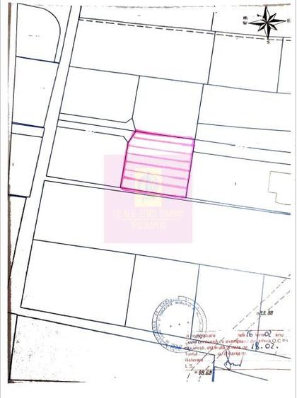 Vanzare teren constructie casa in zona Sisesti-Rompetrol